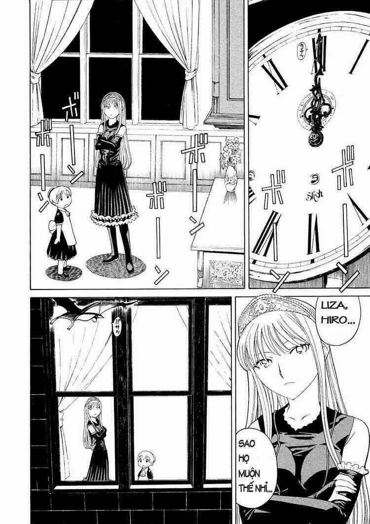 Kaibutsu Oujo - Chapter 7 - Trang 19