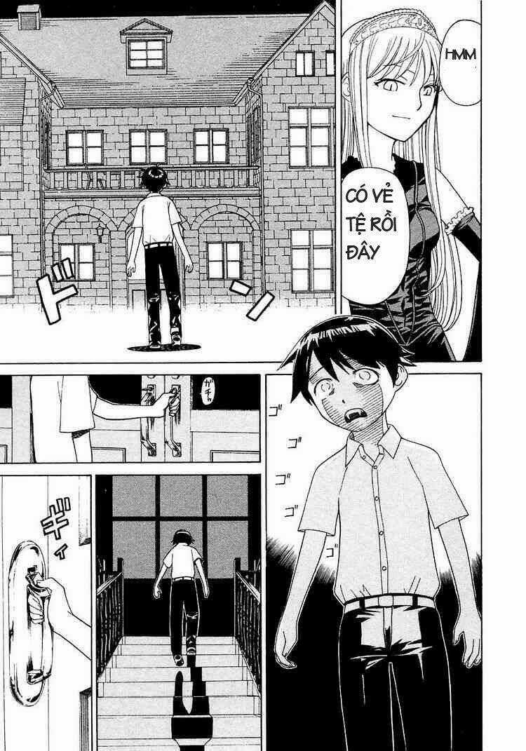 Kaibutsu Oujo - Chapter 7 - Trang 20