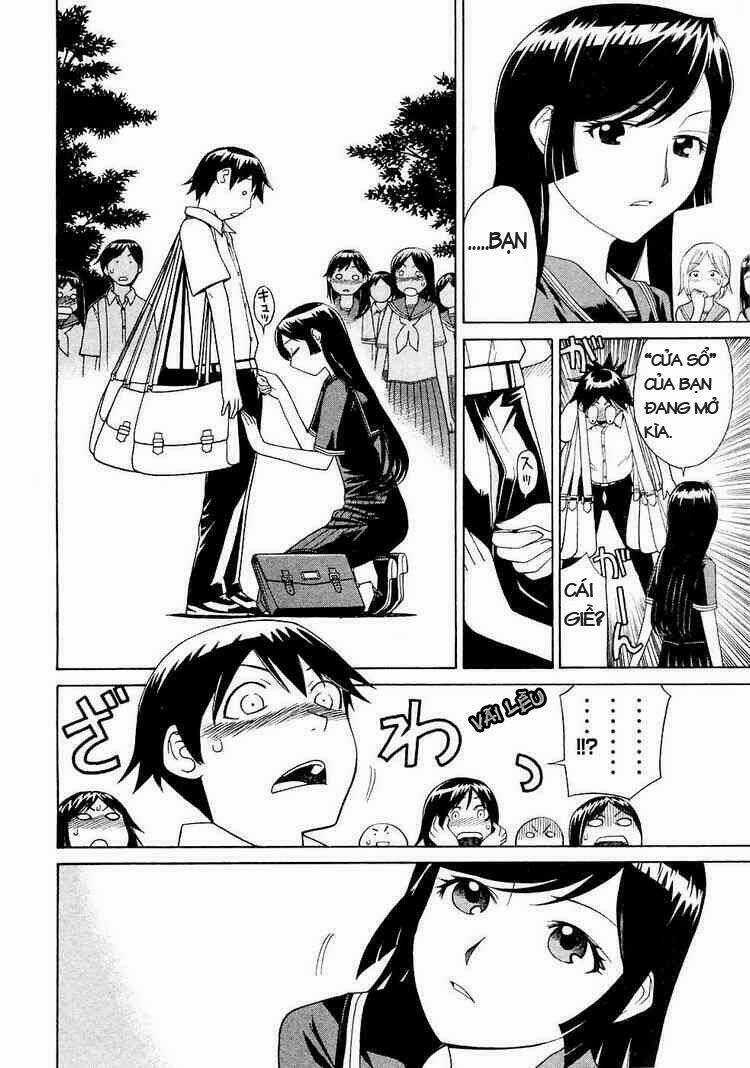 Kaibutsu Oujo - Chapter 7 - Trang 3