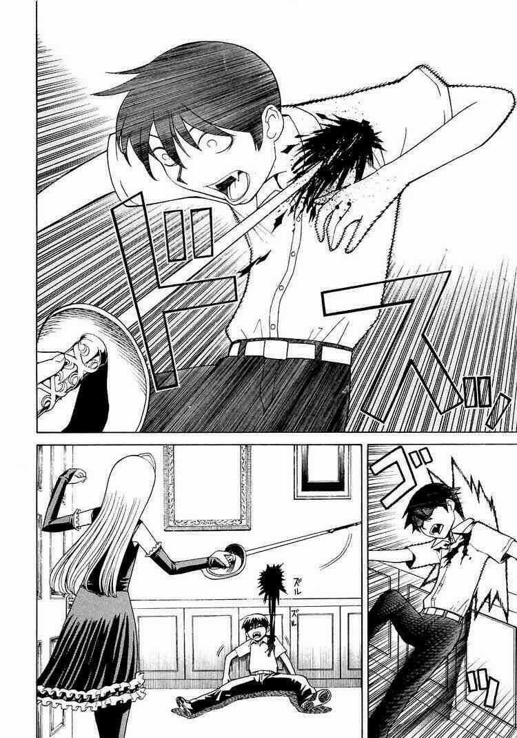 Kaibutsu Oujo - Chapter 7 - Trang 21