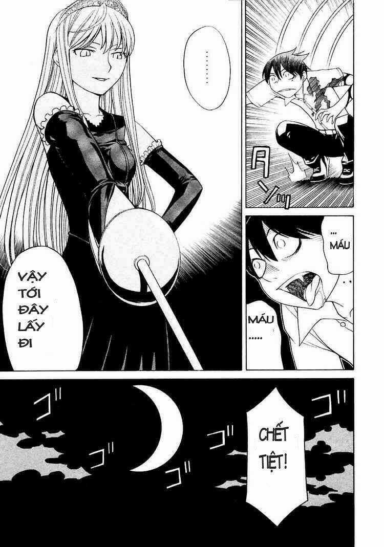 Kaibutsu Oujo - Chapter 7 - Trang 22