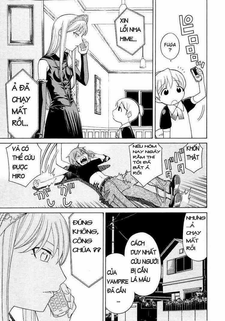 Kaibutsu Oujo - Chapter 7 - Trang 26