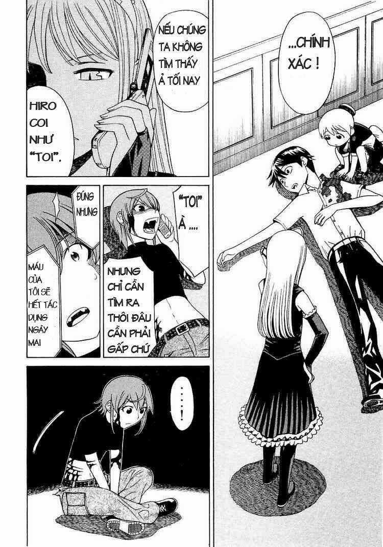 Kaibutsu Oujo - Chapter 7 - Trang 27