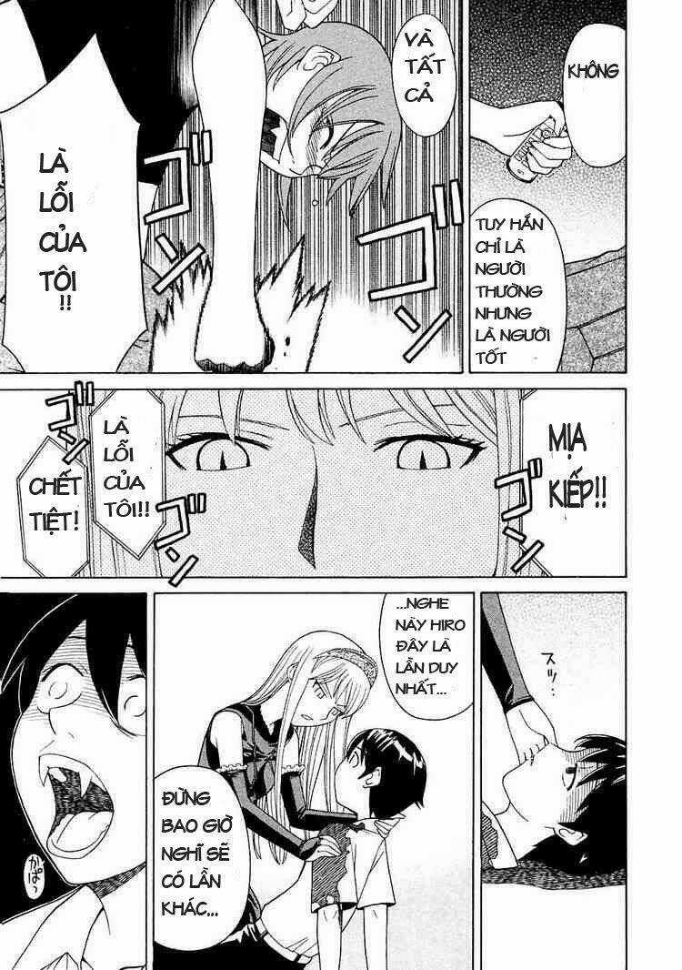 Kaibutsu Oujo - Chapter 7 - Trang 28