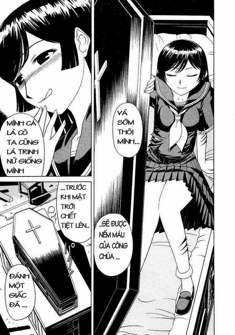 Kaibutsu Oujo - Chapter 7 - Trang 32