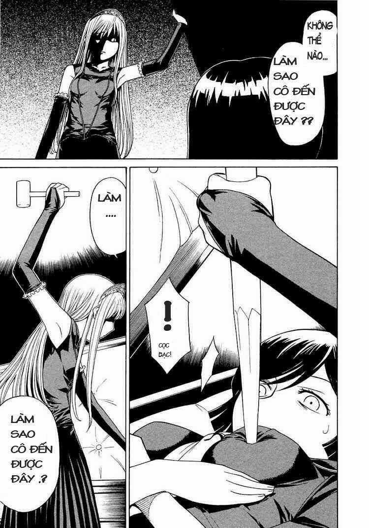 Kaibutsu Oujo - Chapter 7 - Trang 34