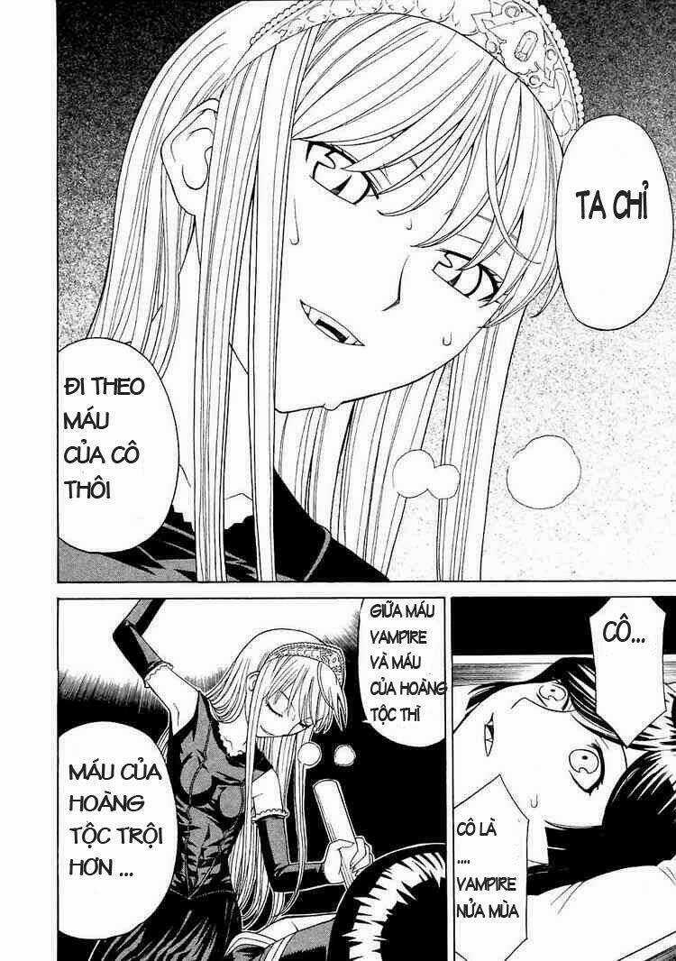 Kaibutsu Oujo - Chapter 7 - Trang 35