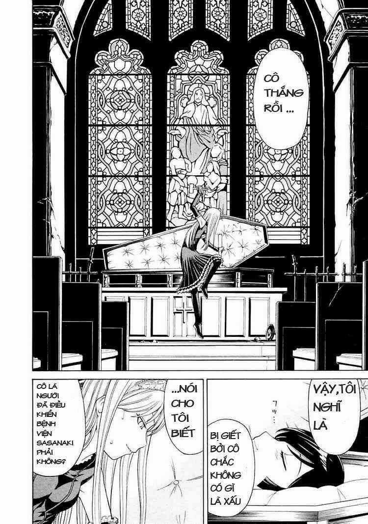 Kaibutsu Oujo - Chapter 7 - Trang 37