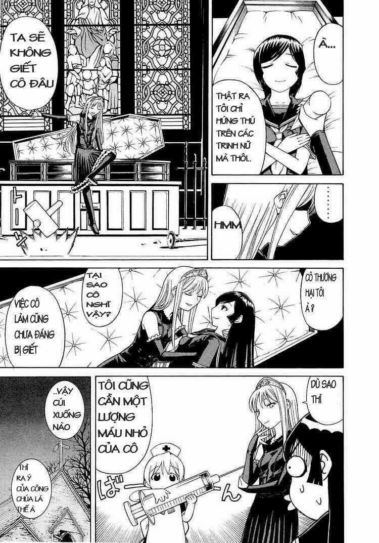 Kaibutsu Oujo - Chapter 7 - Trang 38