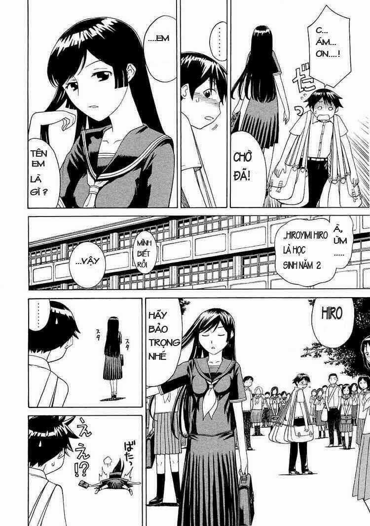 Kaibutsu Oujo - Chapter 7 - Trang 5