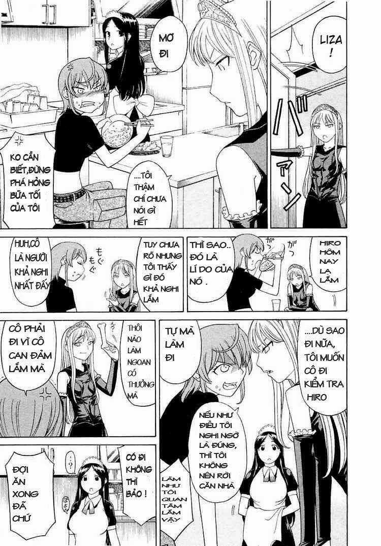 Kaibutsu Oujo - Chapter 7 - Trang 8