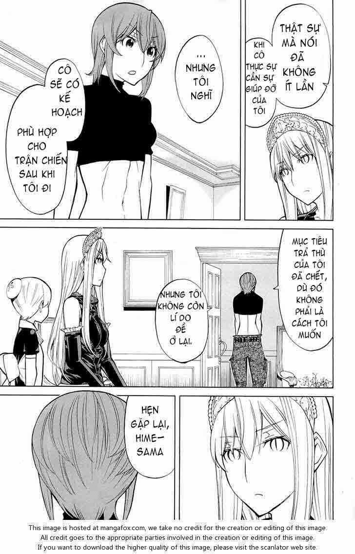 Kaibutsu Oujo - Chapter 70 - Trang 11