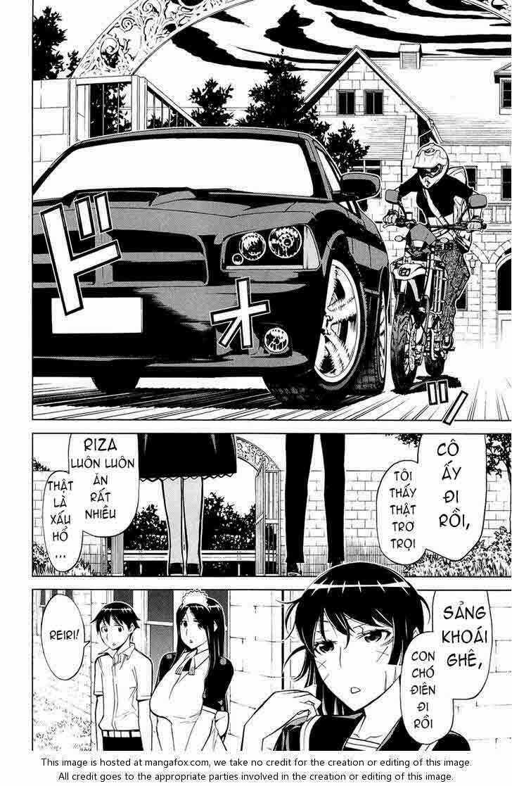 Kaibutsu Oujo - Chapter 70 - Trang 12