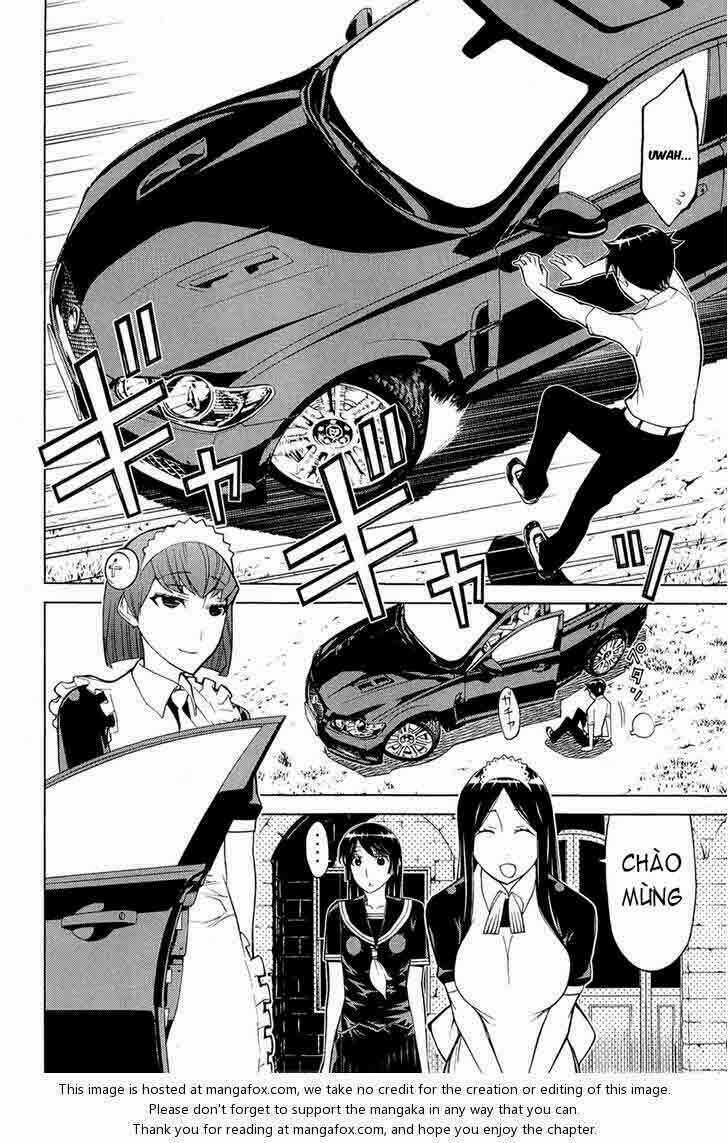 Kaibutsu Oujo - Chapter 70 - Trang 14