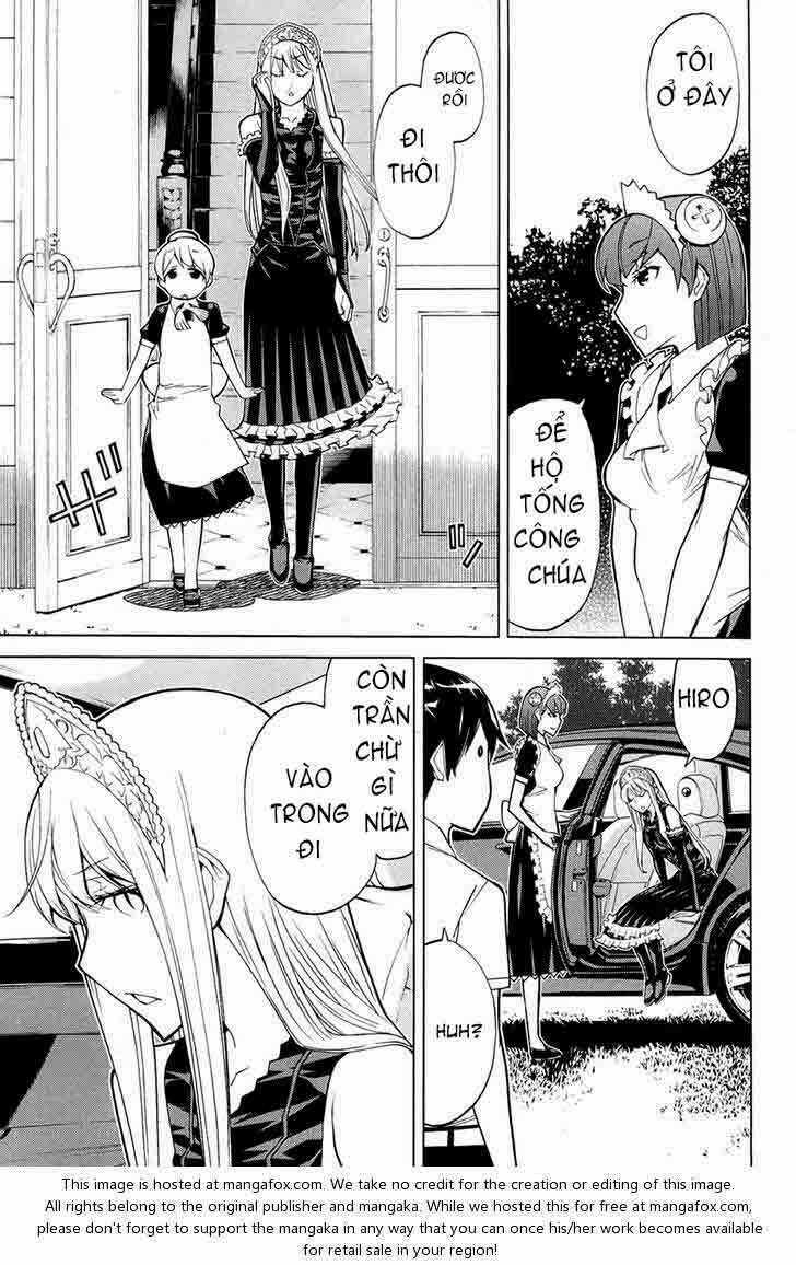 Kaibutsu Oujo - Chapter 70 - Trang 15