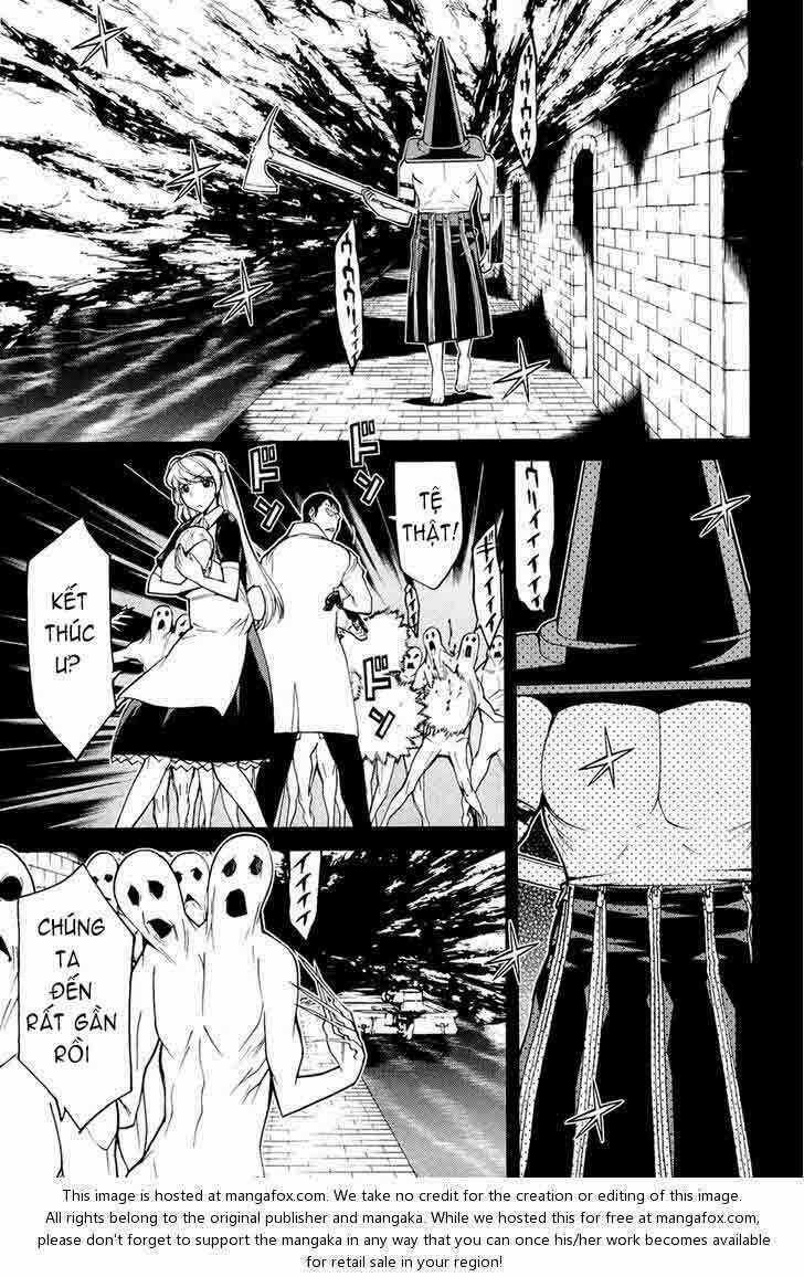 Kaibutsu Oujo - Chapter 70 - Trang 17