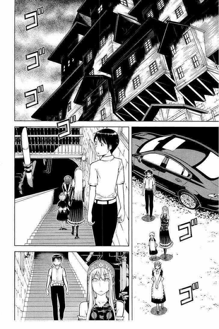 Kaibutsu Oujo - Chapter 70 - Trang 18