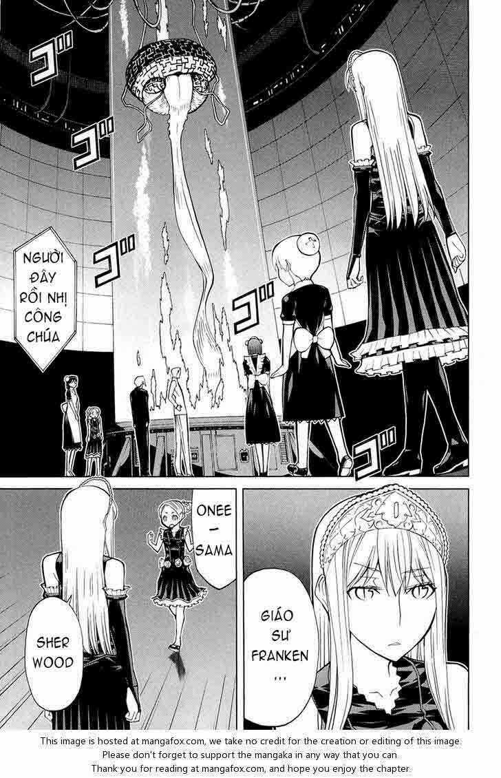 Kaibutsu Oujo - Chapter 70 - Trang 19