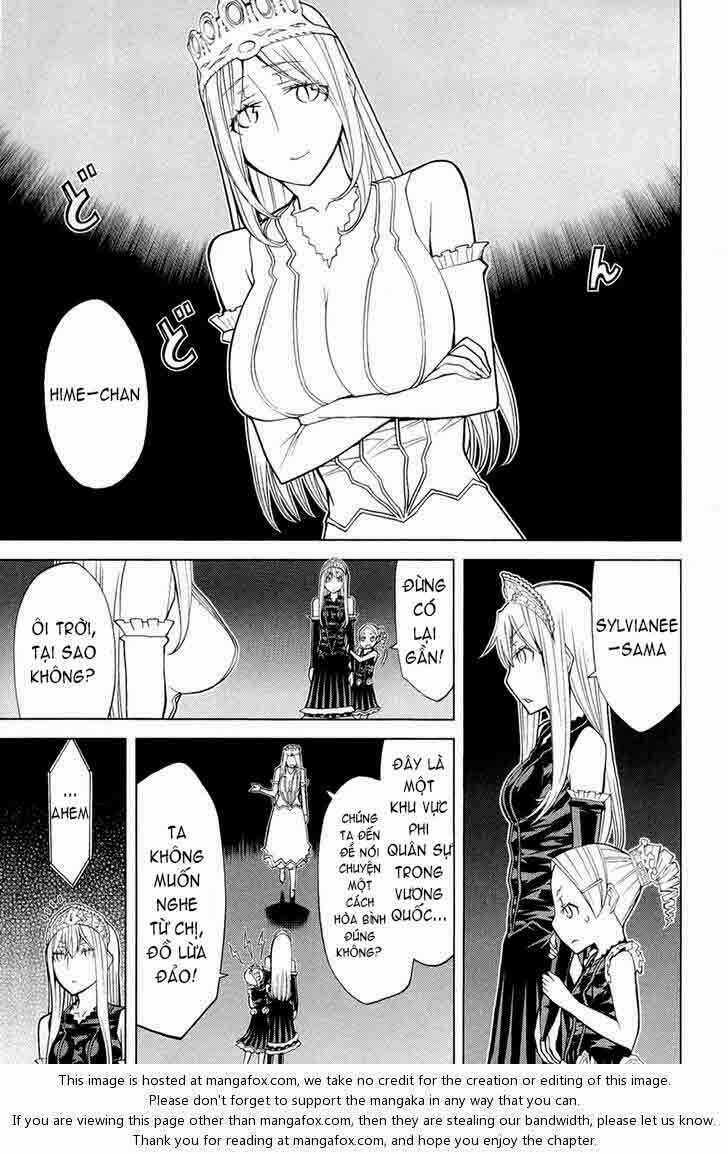 Kaibutsu Oujo - Chapter 70 - Trang 21