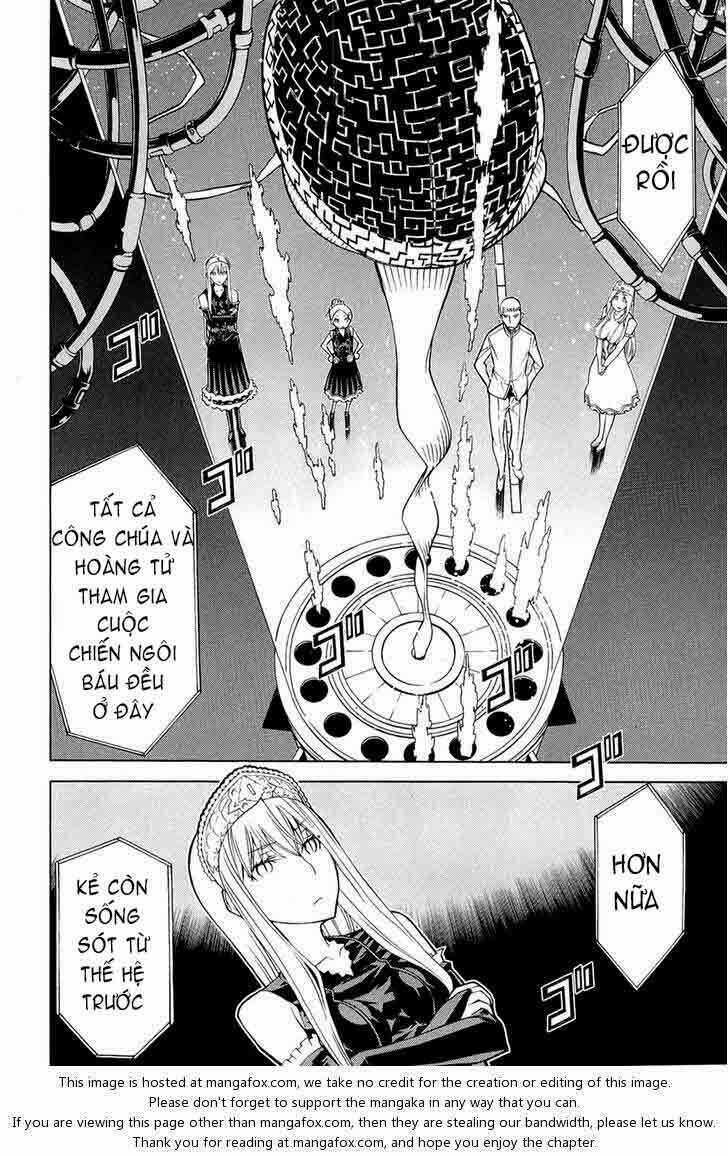 Kaibutsu Oujo - Chapter 70 - Trang 22