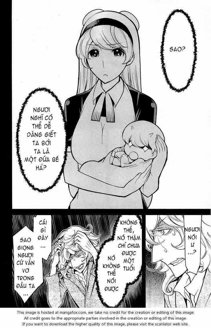 Kaibutsu Oujo - Chapter 70 - Trang 28