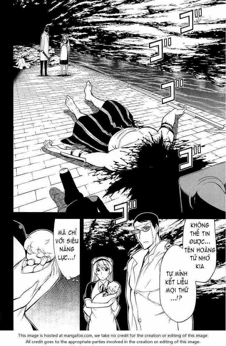 Kaibutsu Oujo - Chapter 70 - Trang 30