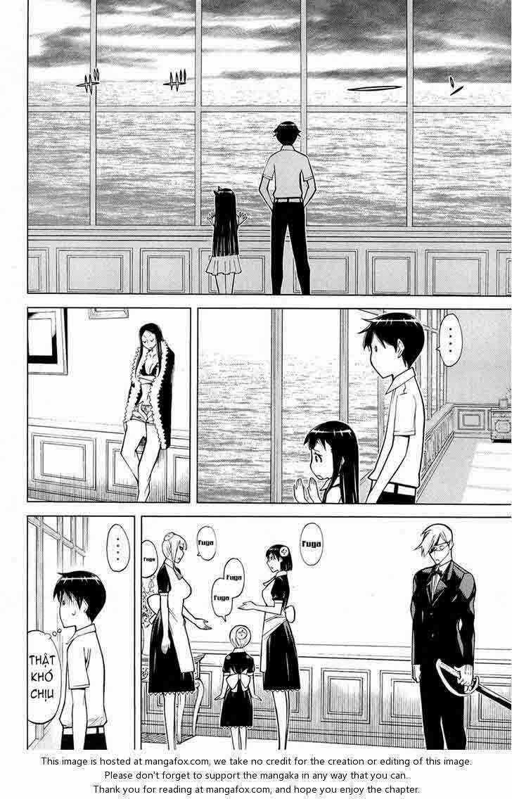 Kaibutsu Oujo - Chapter 70 - Trang 32