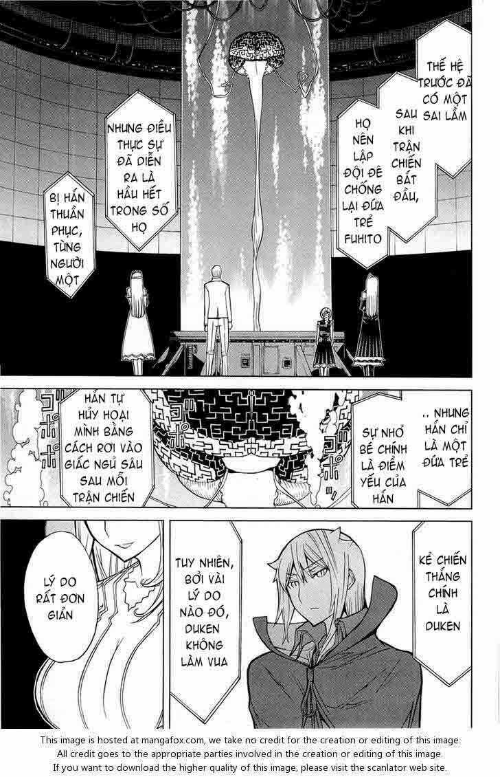 Kaibutsu Oujo - Chapter 70 - Trang 33