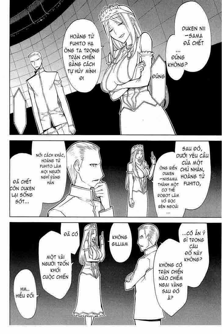 Kaibutsu Oujo - Chapter 70 - Trang 34