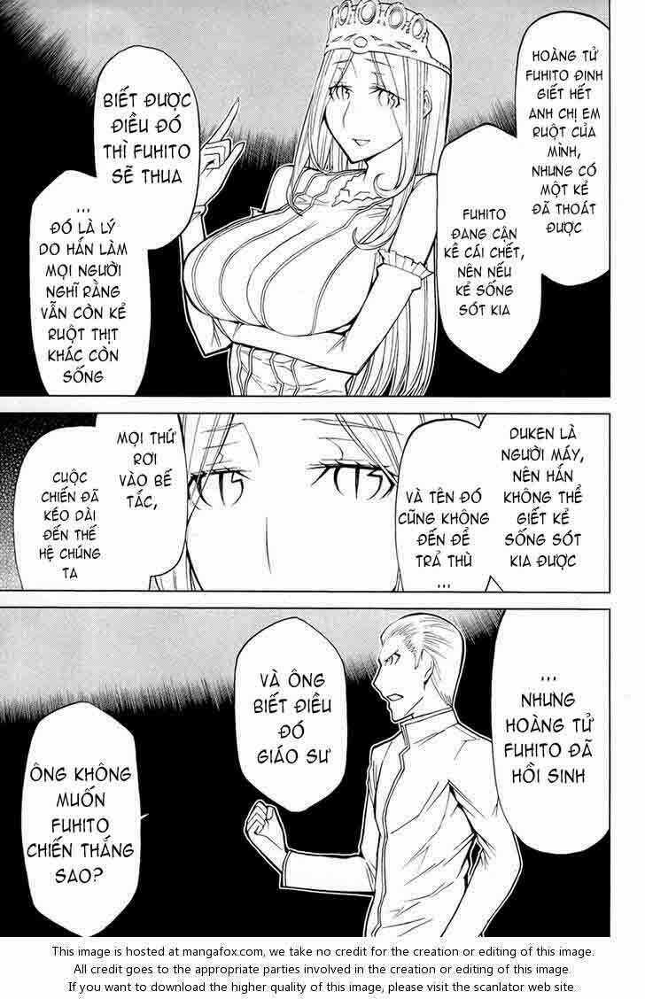 Kaibutsu Oujo - Chapter 70 - Trang 35