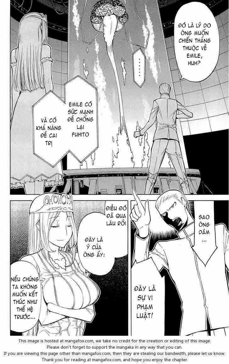 Kaibutsu Oujo - Chapter 70 - Trang 36