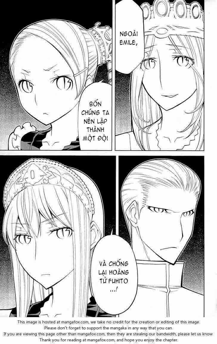 Kaibutsu Oujo - Chapter 70 - Trang 37