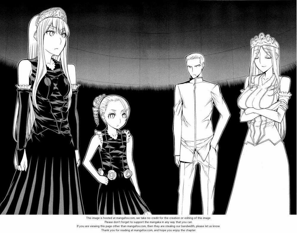 Kaibutsu Oujo - Chapter 70 - Trang 38