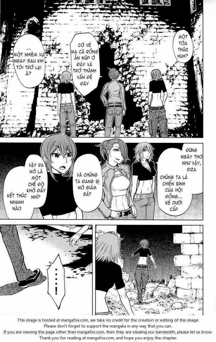 Kaibutsu Oujo - Chapter 70 - Trang 40