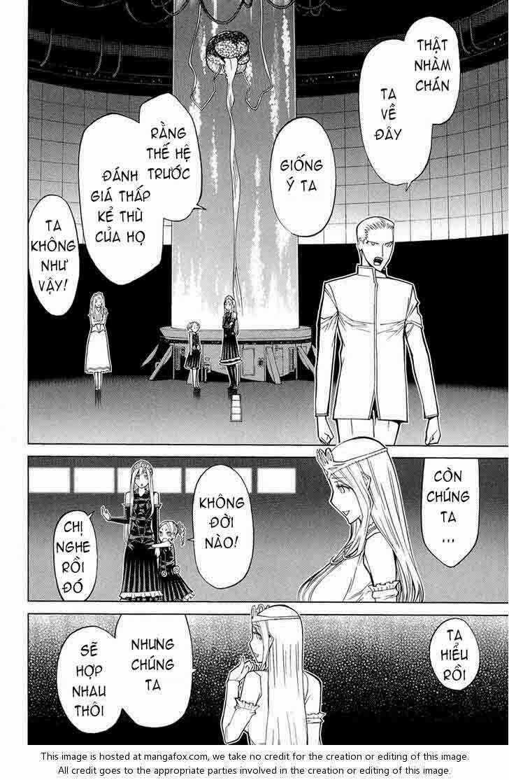 Kaibutsu Oujo - Chapter 70 - Trang 44