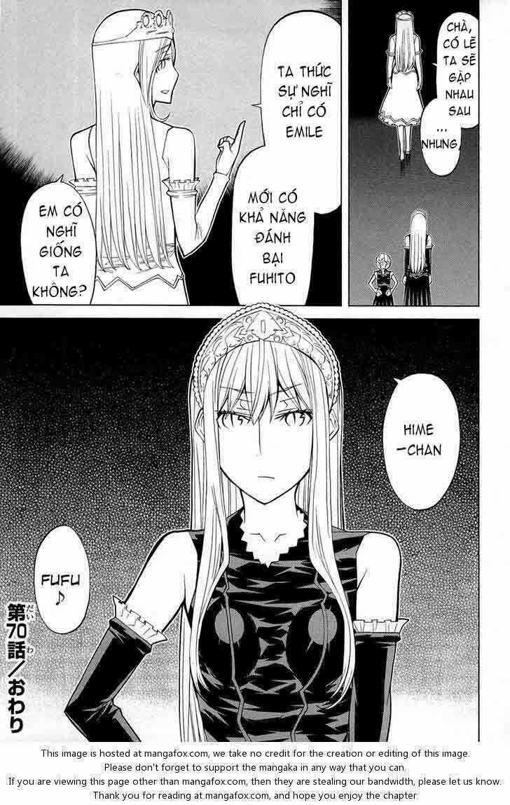 Kaibutsu Oujo - Chapter 70 - Trang 45