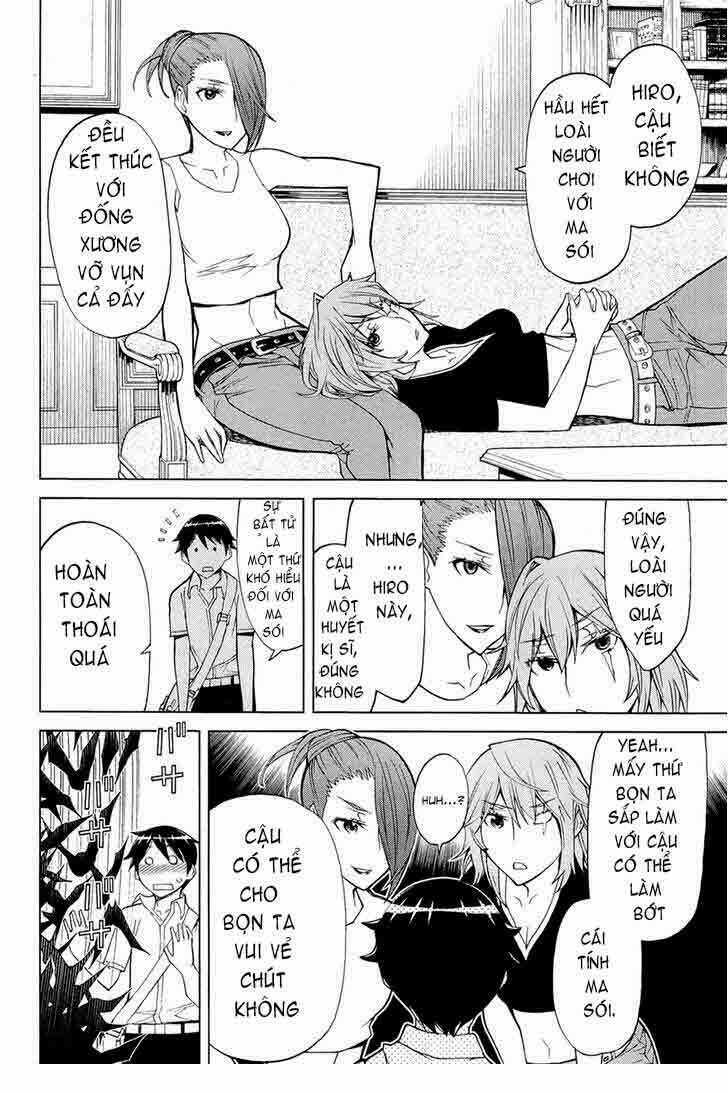 Kaibutsu Oujo - Chapter 70 - Trang 8