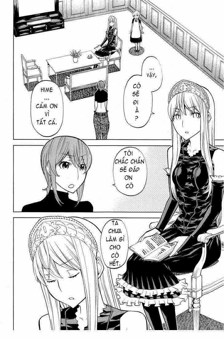 Kaibutsu Oujo - Chapter 70 - Trang 10