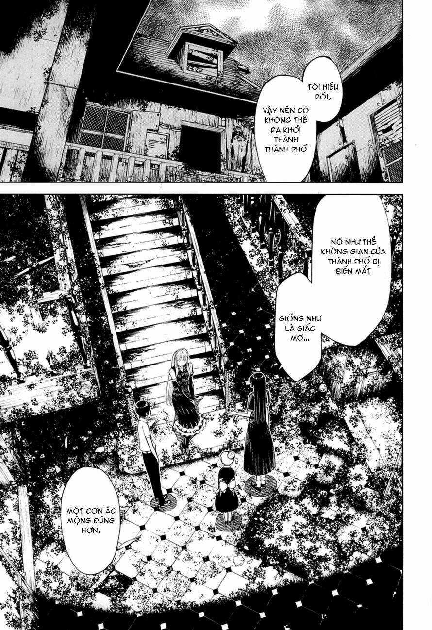 Kaibutsu Oujo - Chapter 71 - Trang 12