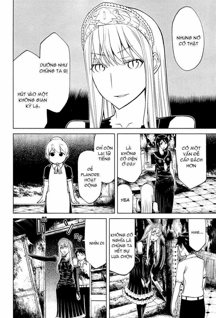 Kaibutsu Oujo - Chapter 71 - Trang 13