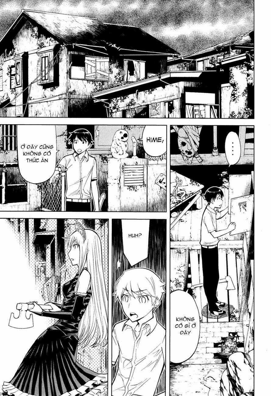 Kaibutsu Oujo - Chapter 71 - Trang 16