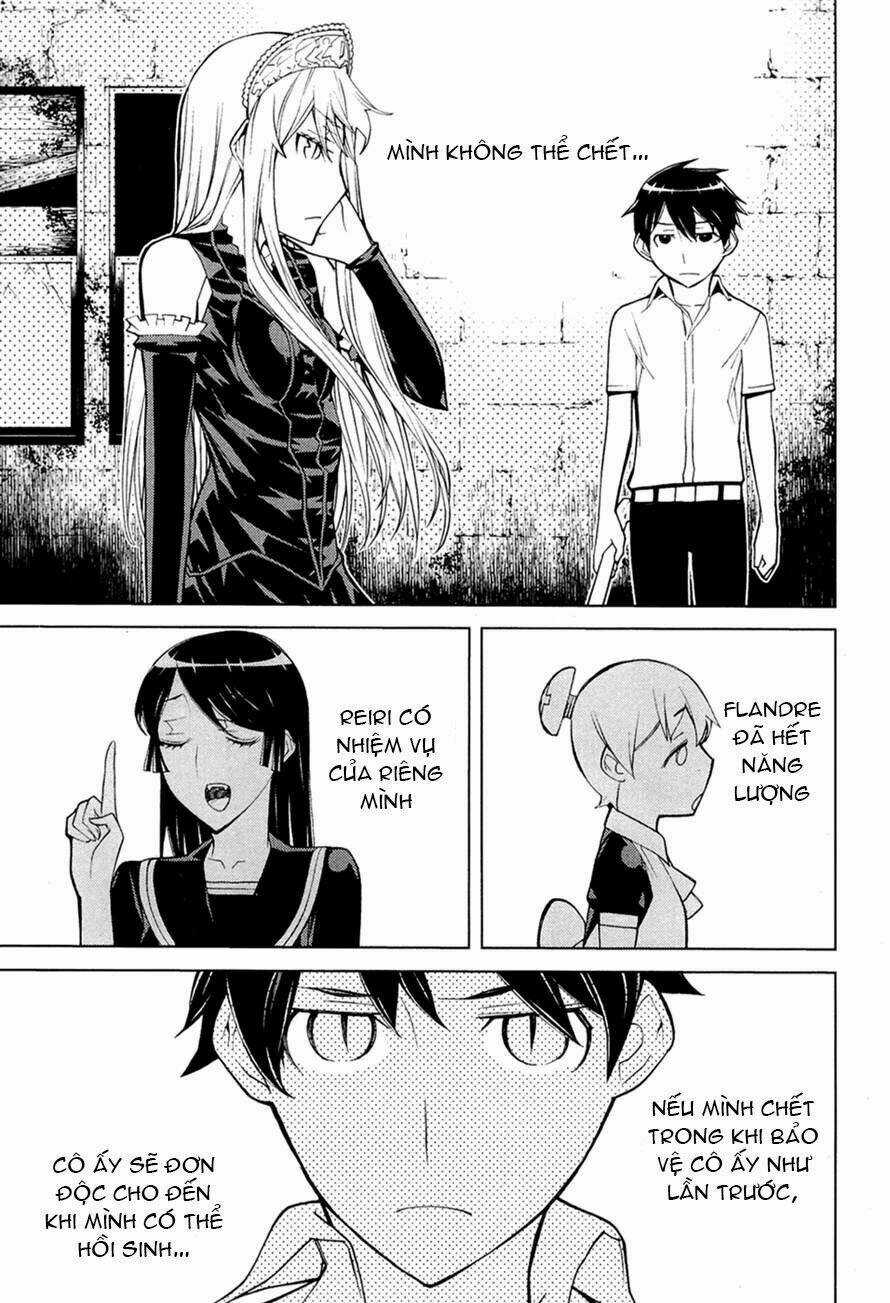 Kaibutsu Oujo - Chapter 71 - Trang 22