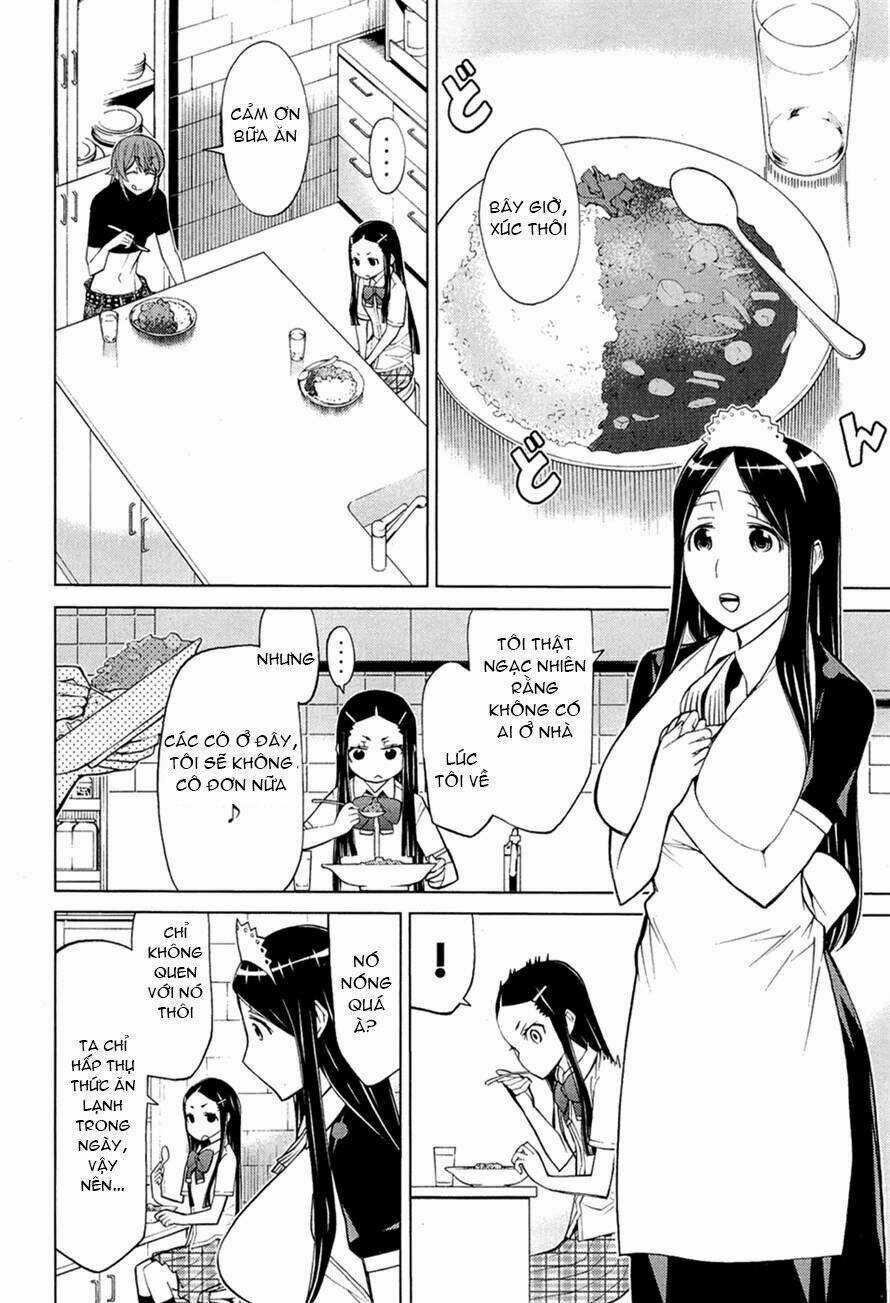 Kaibutsu Oujo - Chapter 71 - Trang 24