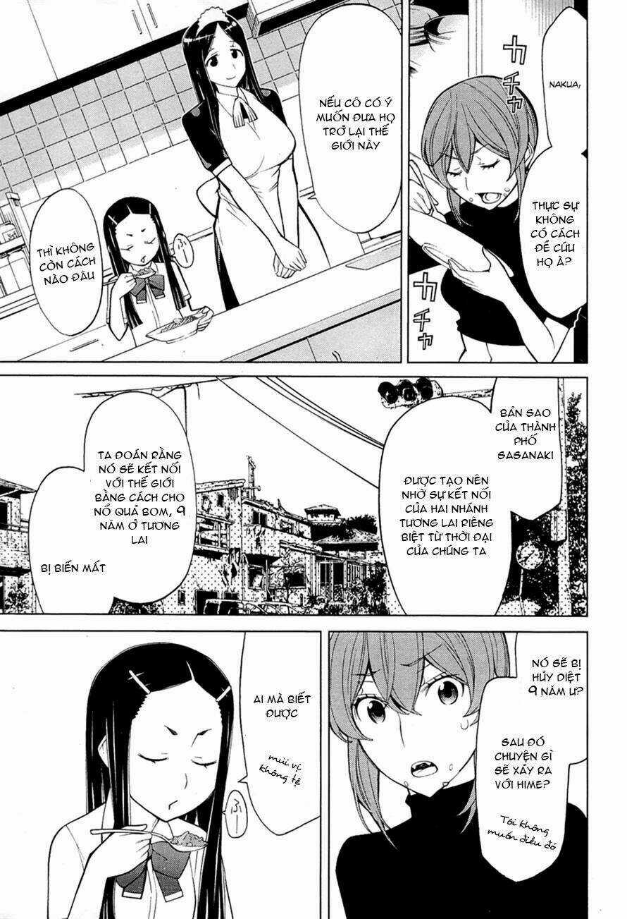 Kaibutsu Oujo - Chapter 71 - Trang 25