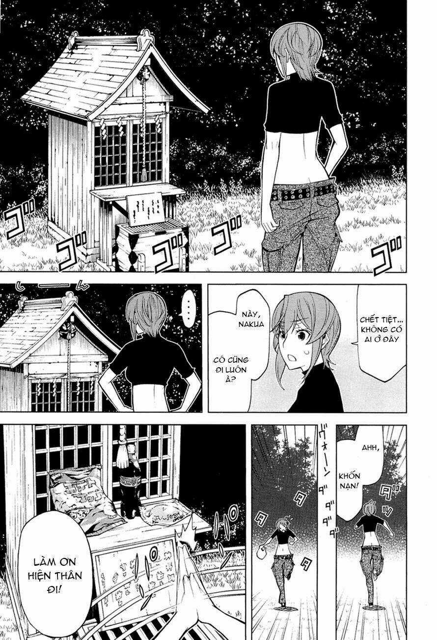 Kaibutsu Oujo - Chapter 71 - Trang 4