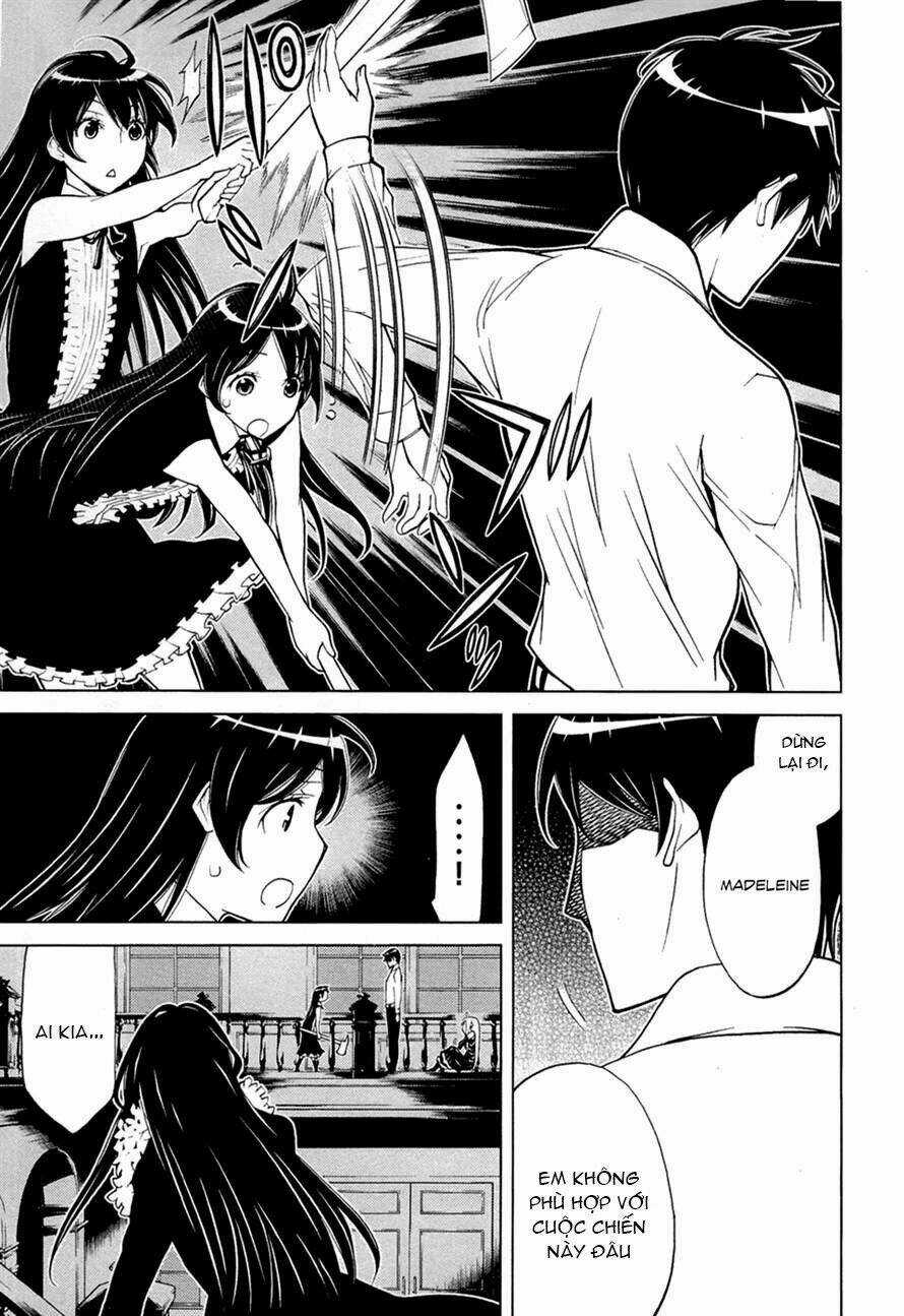 Kaibutsu Oujo - Chapter 71 - Trang 31