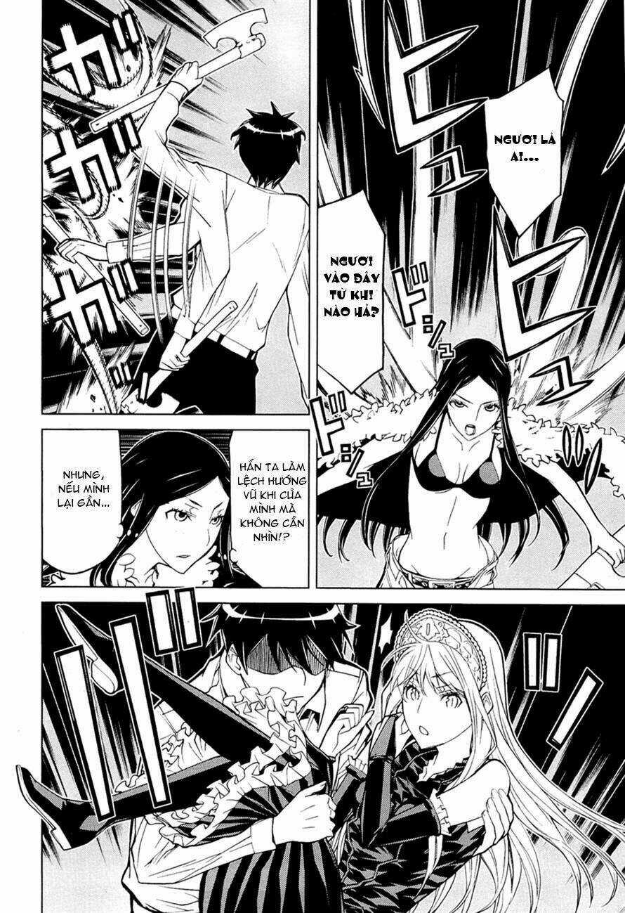 Kaibutsu Oujo - Chapter 71 - Trang 32