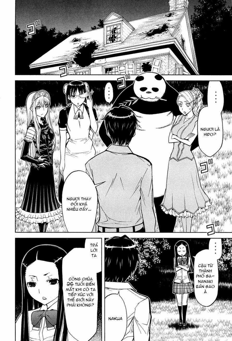 Kaibutsu Oujo - Chapter 71 - Trang 34