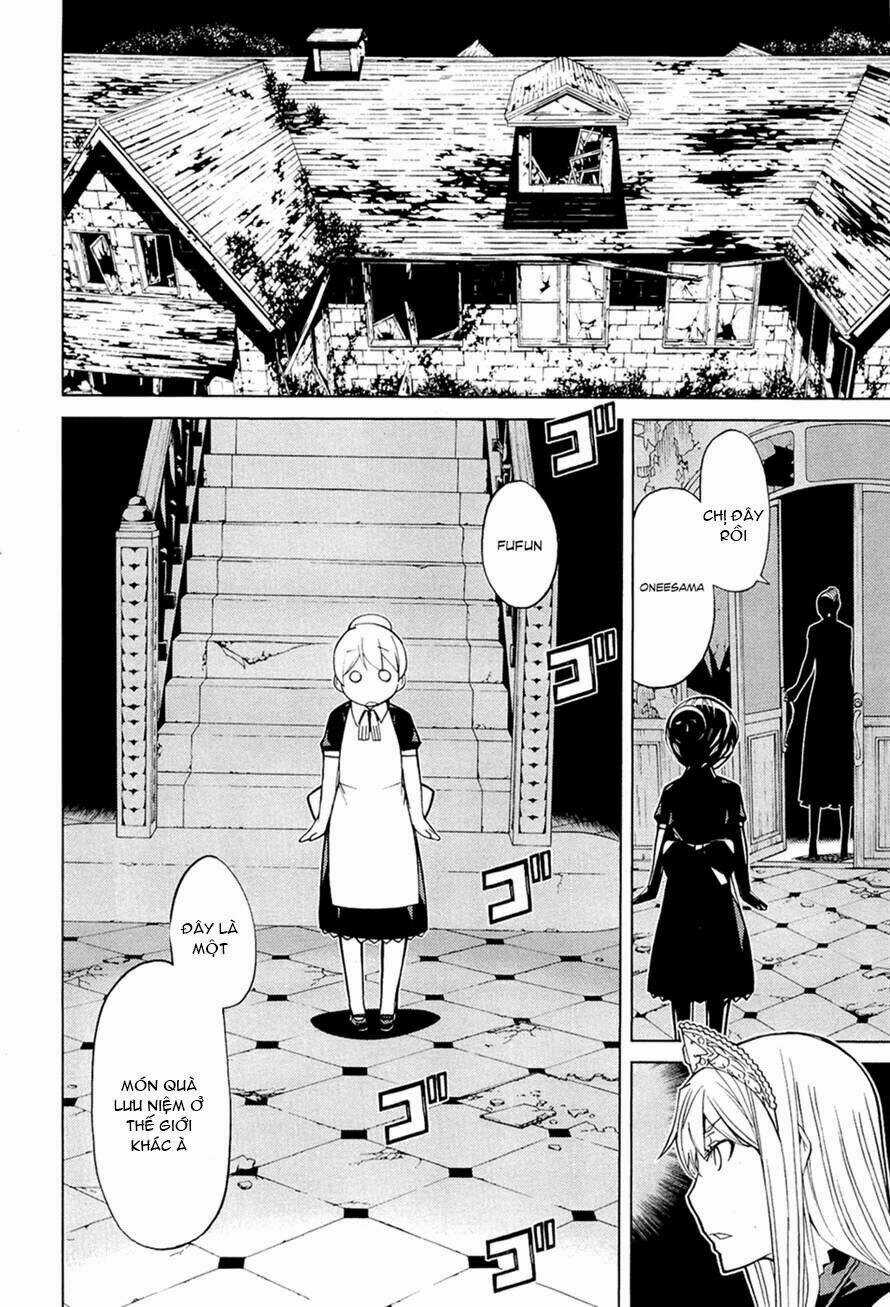 Kaibutsu Oujo - Chapter 71 - Trang 36