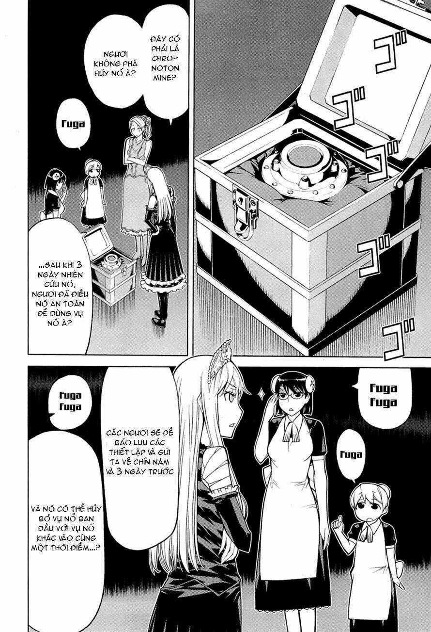 Kaibutsu Oujo - Chapter 71 - Trang 38